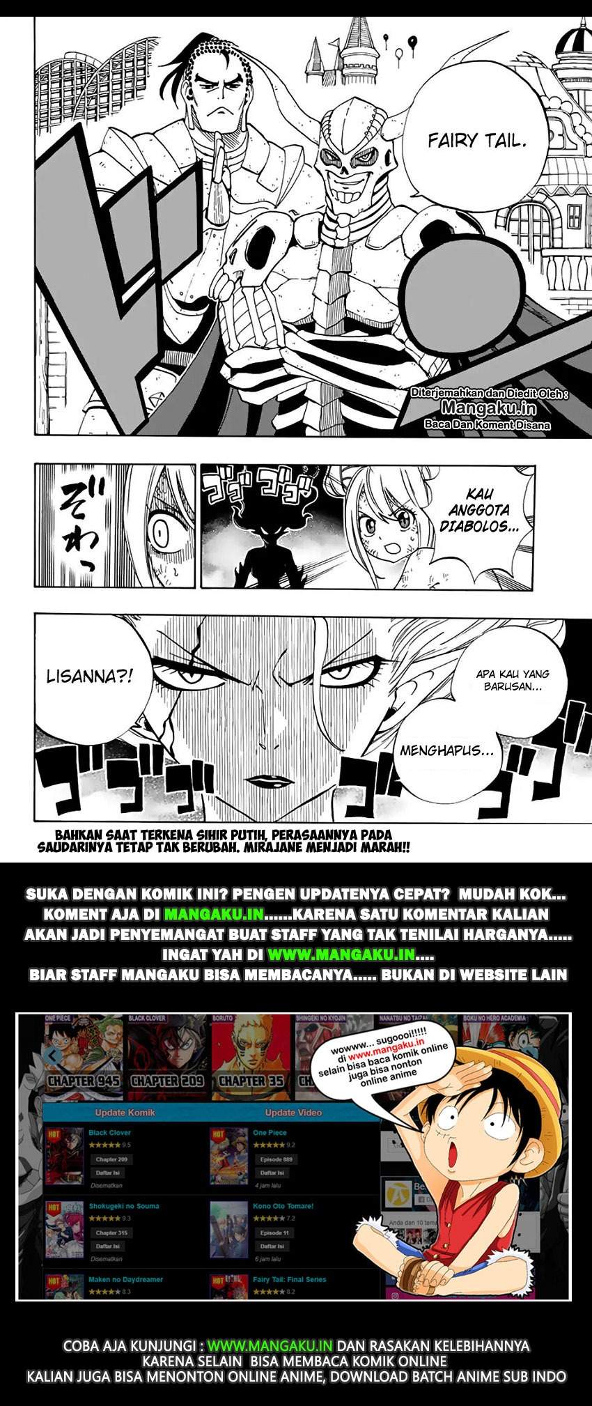 Fairy Tail: 100 Years Quest Chapter 35 Bahasa Indonesia