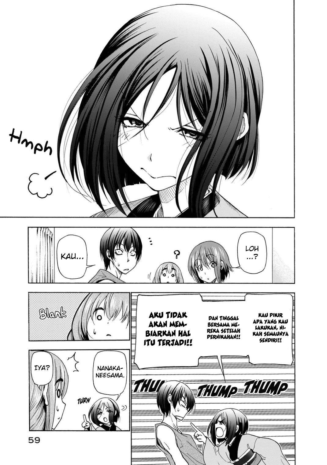 Grand Blue Chapter 27 Bahasa Indonesia
