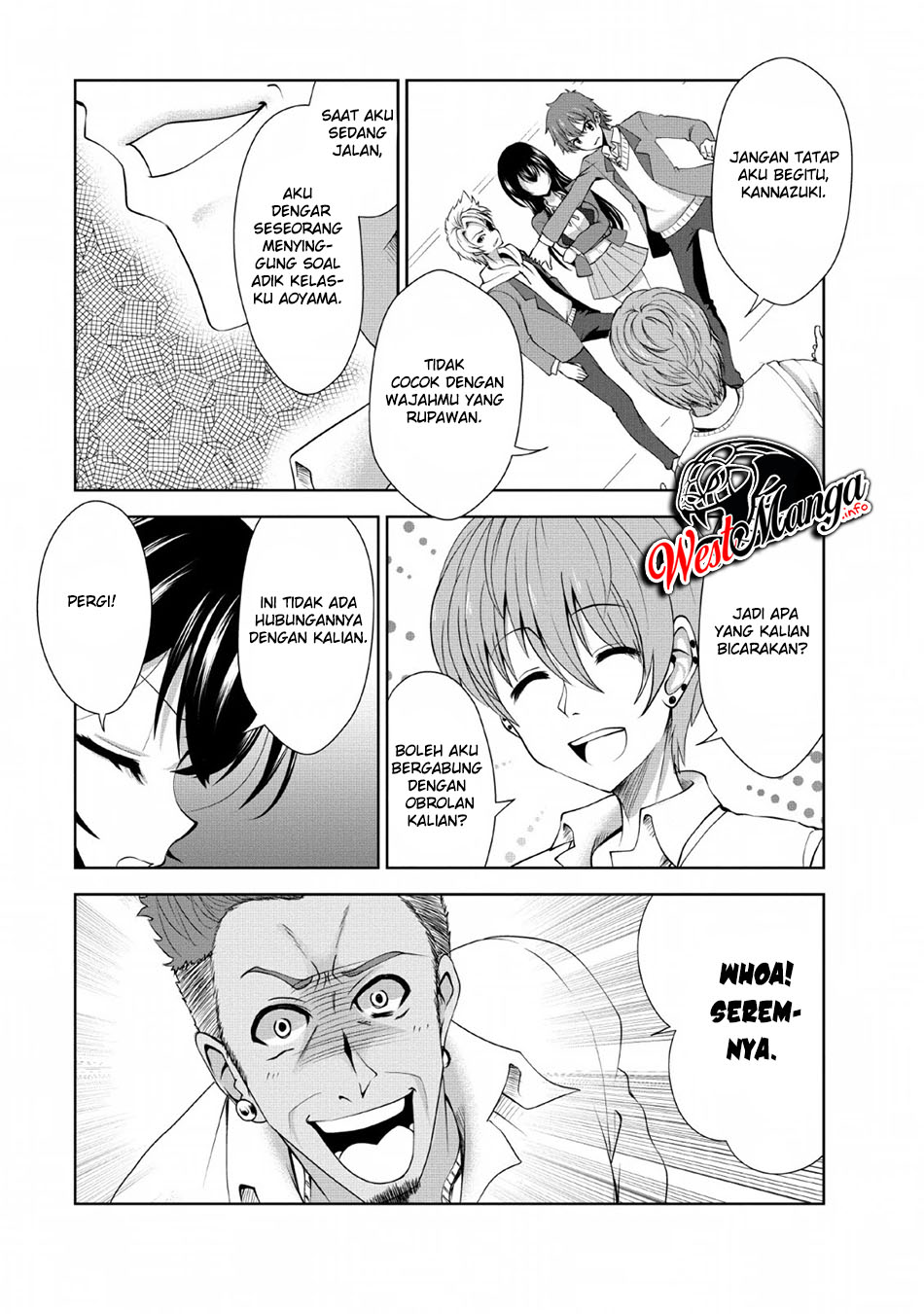 Shinka no Mi ~Shiranai Uchi ni Kachigumi Jinsei Chapter 23 bahasa indonesia Bahasa Indonesia