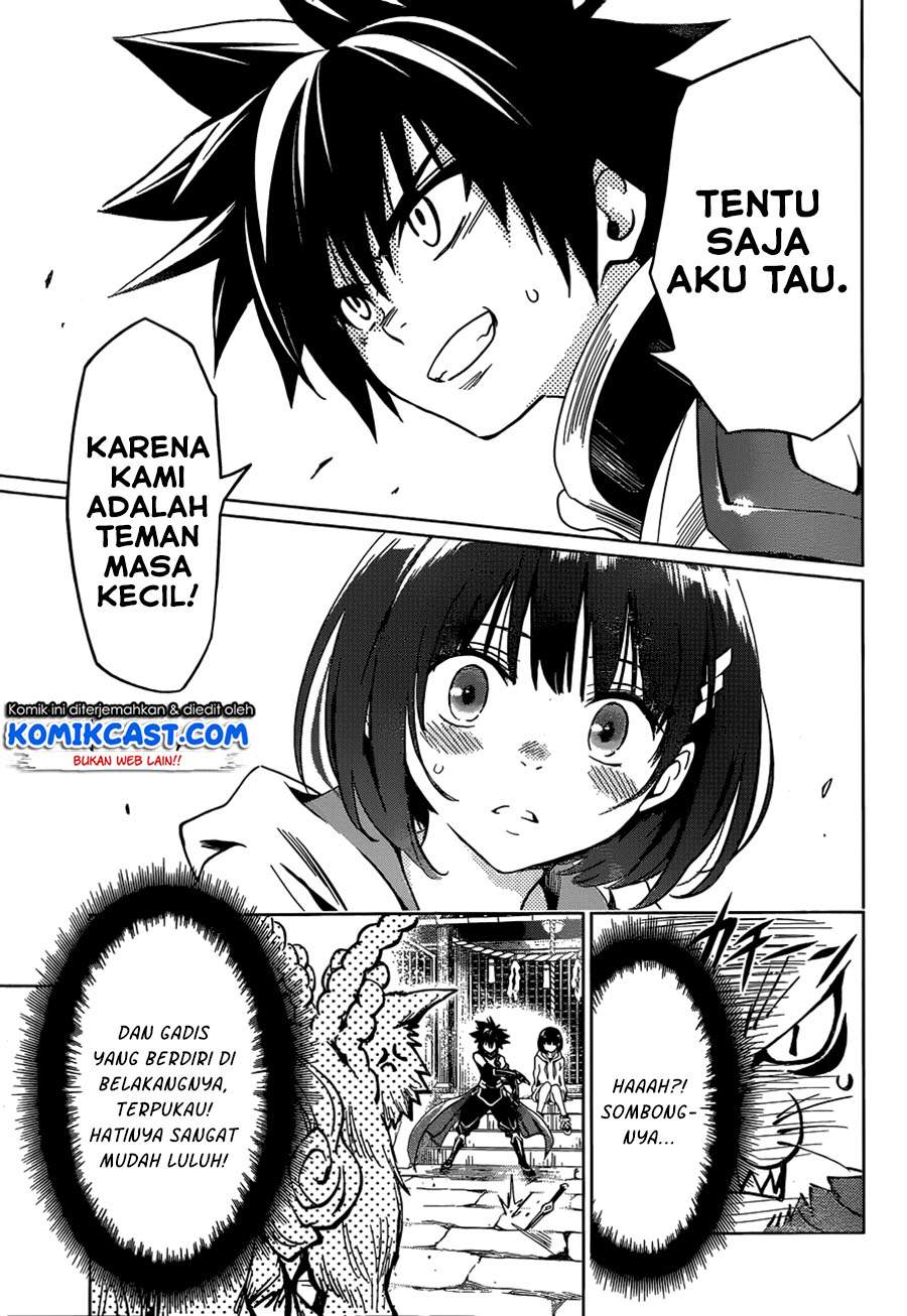 Ayakashi Triangle Chapter 01.2 Bahasa Indonesia