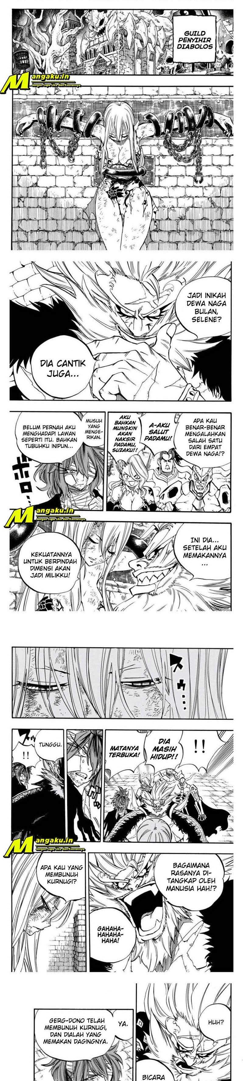 Fairy Tail: 100 Years Quest Chapter 90 Bahasa Indonesia