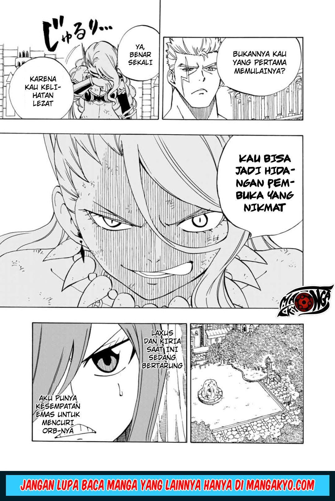 Fairy Tail: 100 Years Quest Chapter 39 Bahasa Indonesia