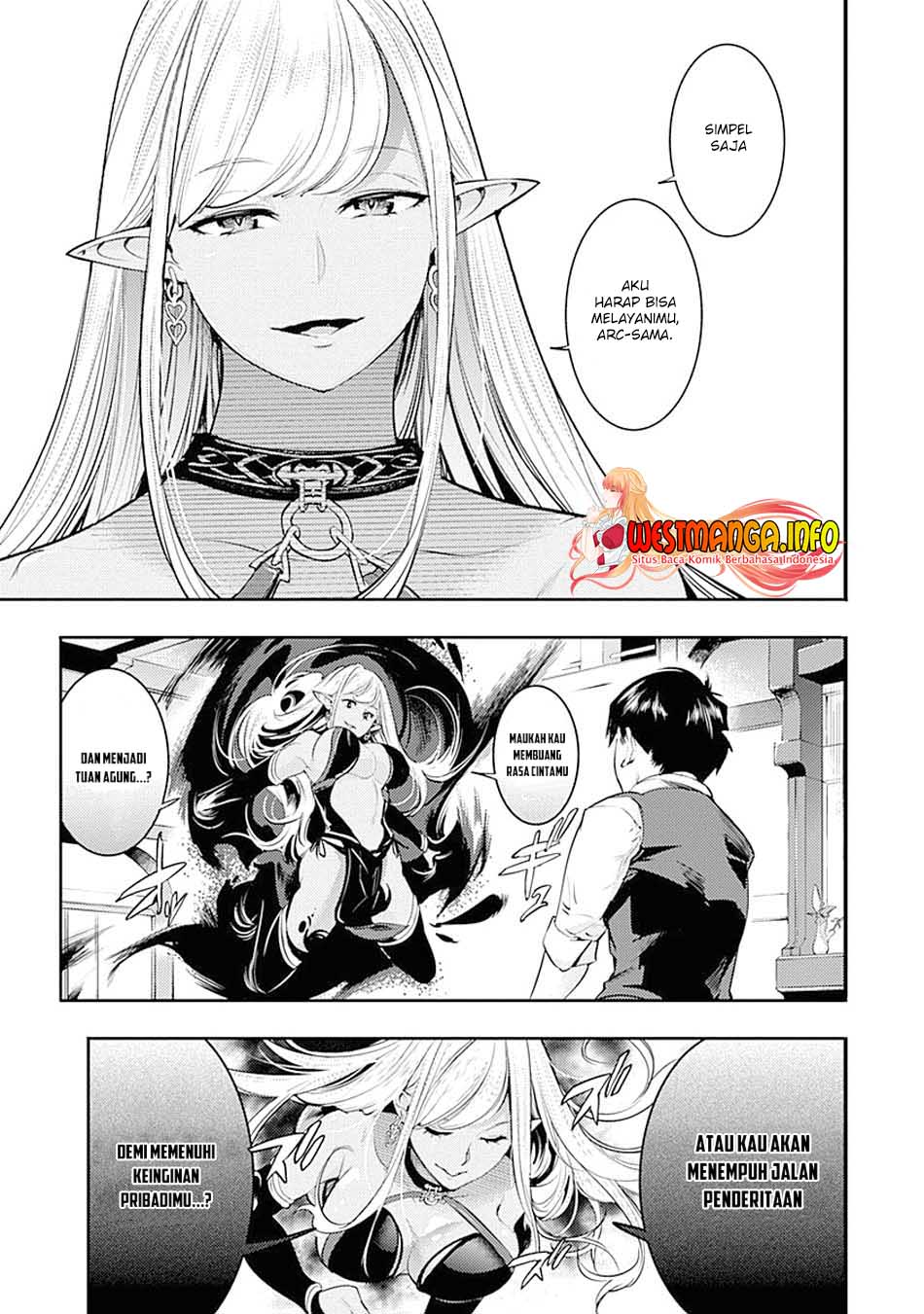 World’s End Harem Fantasia Chapter 30 Bahasa Indonesia