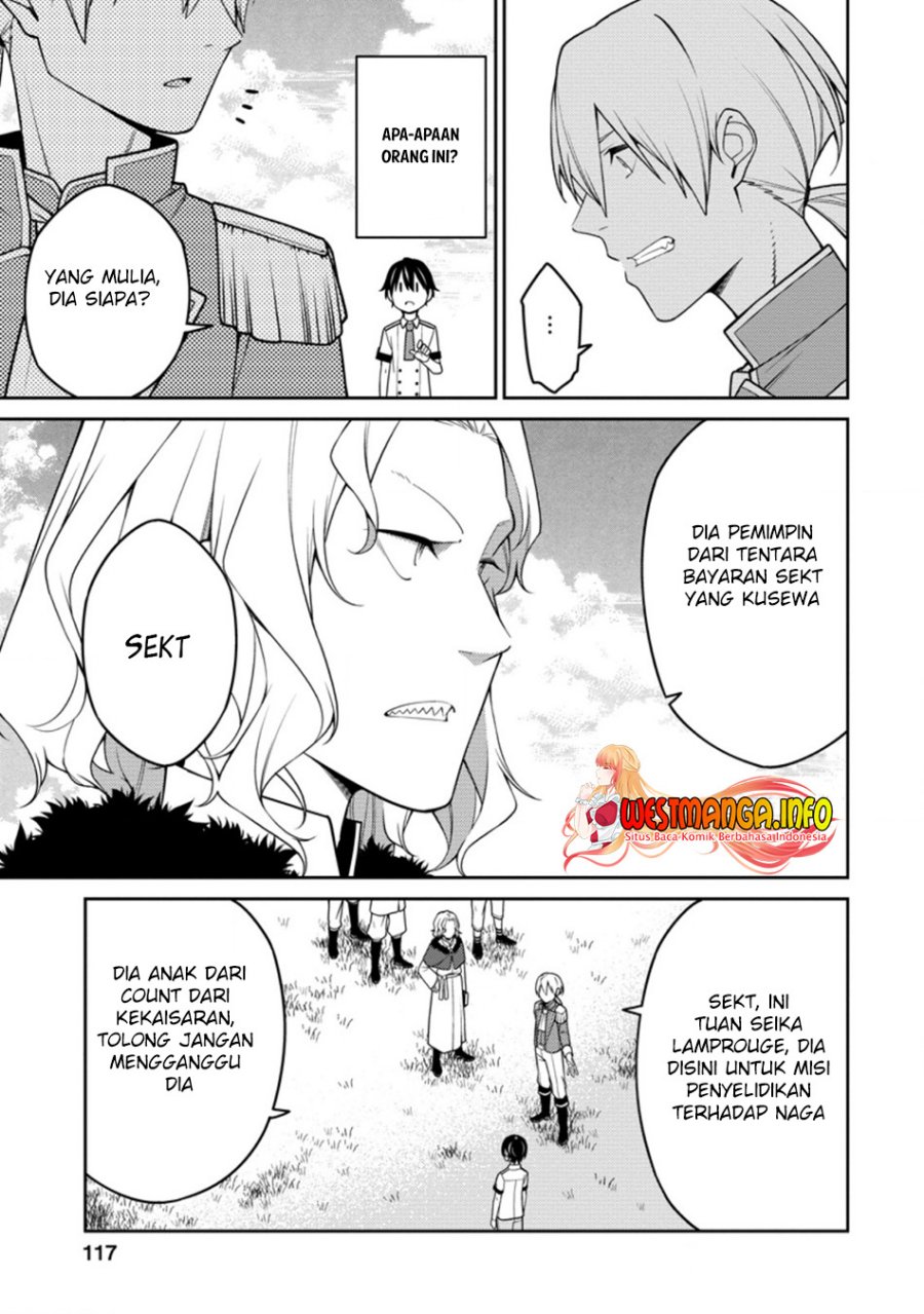 Saikyou Onmyouji no Isekai Tenseiki ~Geboku no Youkaidomo ni Kurabete Monster ga Yowaisugirundaga~ Chapter 16.2 Bahasa Indonesia