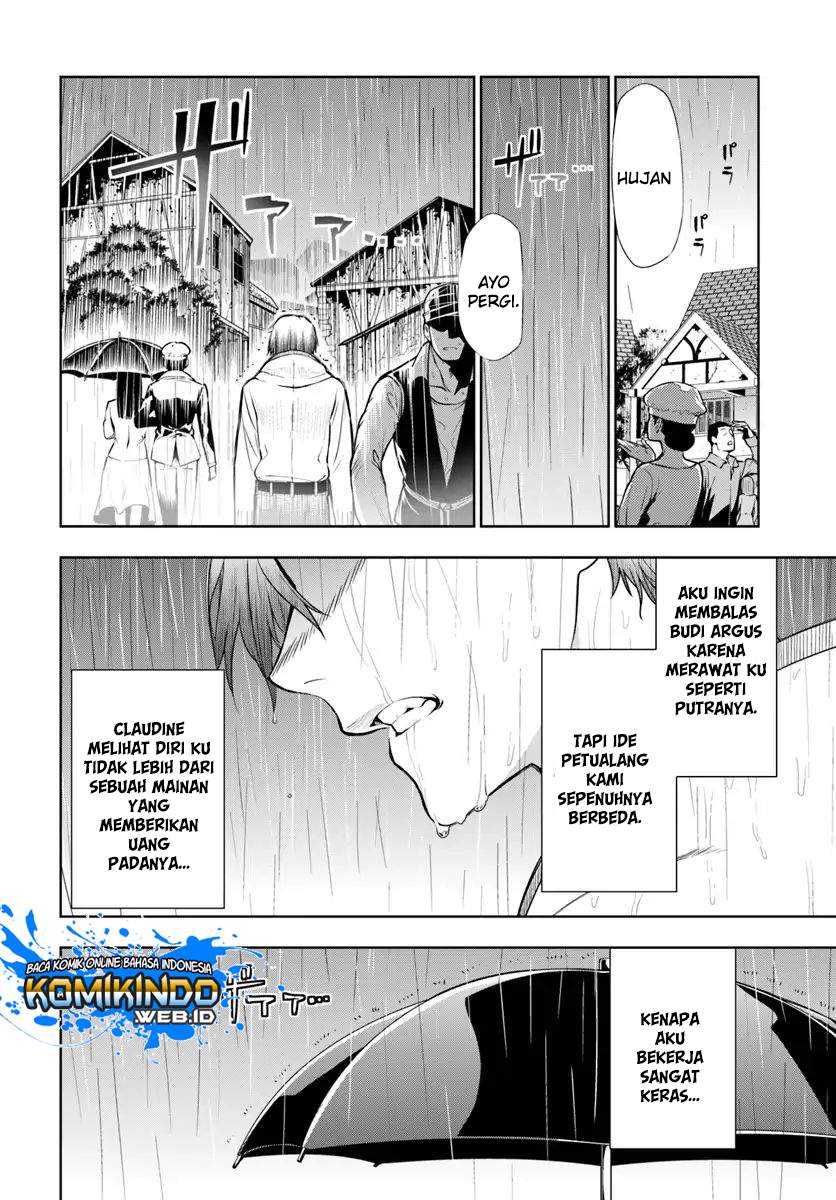 The Adventurers That Don’t Believe In Humanity Will Save The World Chapter 01.3 Bahasa Indonesia