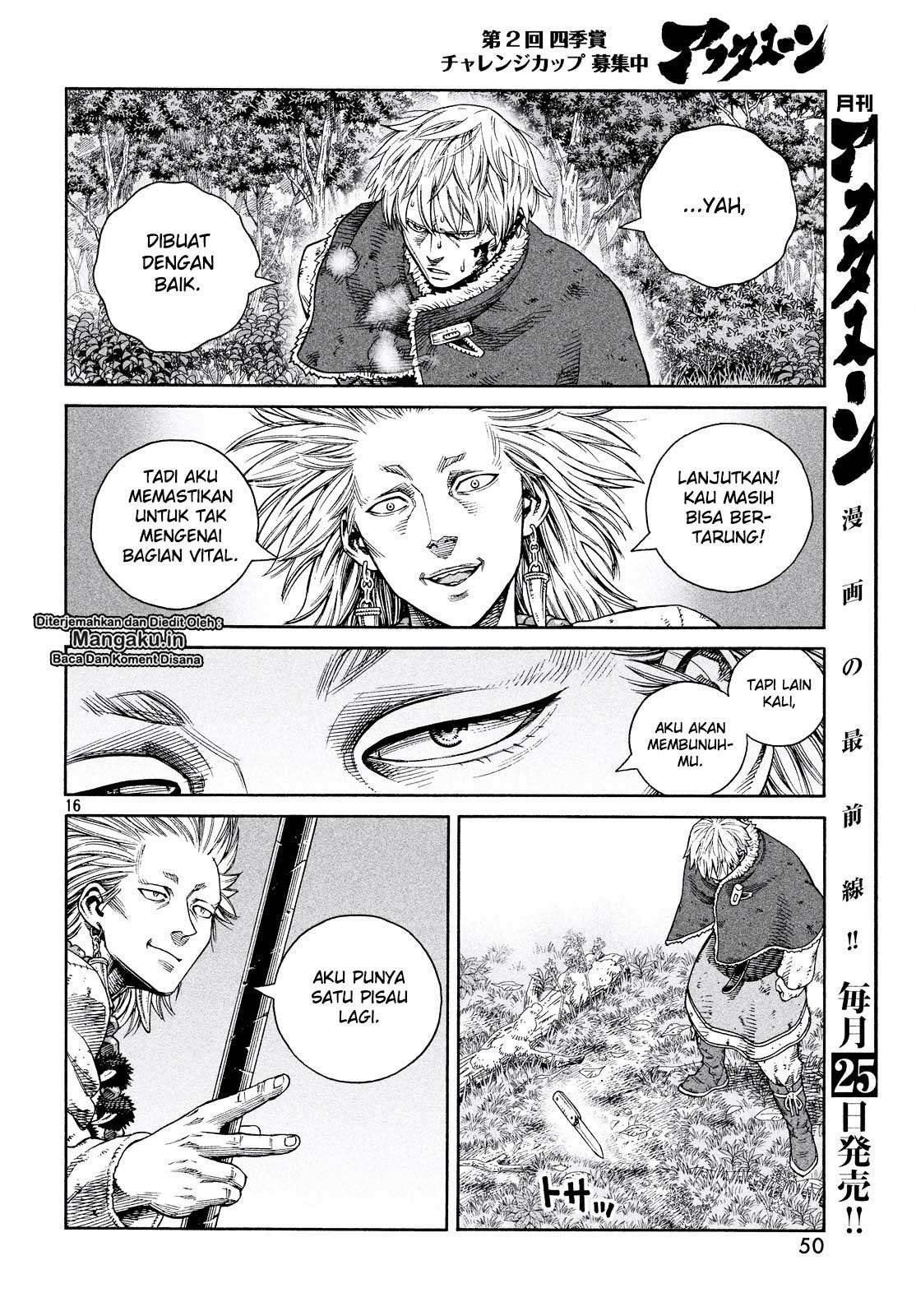 Vinland Saga Chapter 135 Bahasa Indonesia