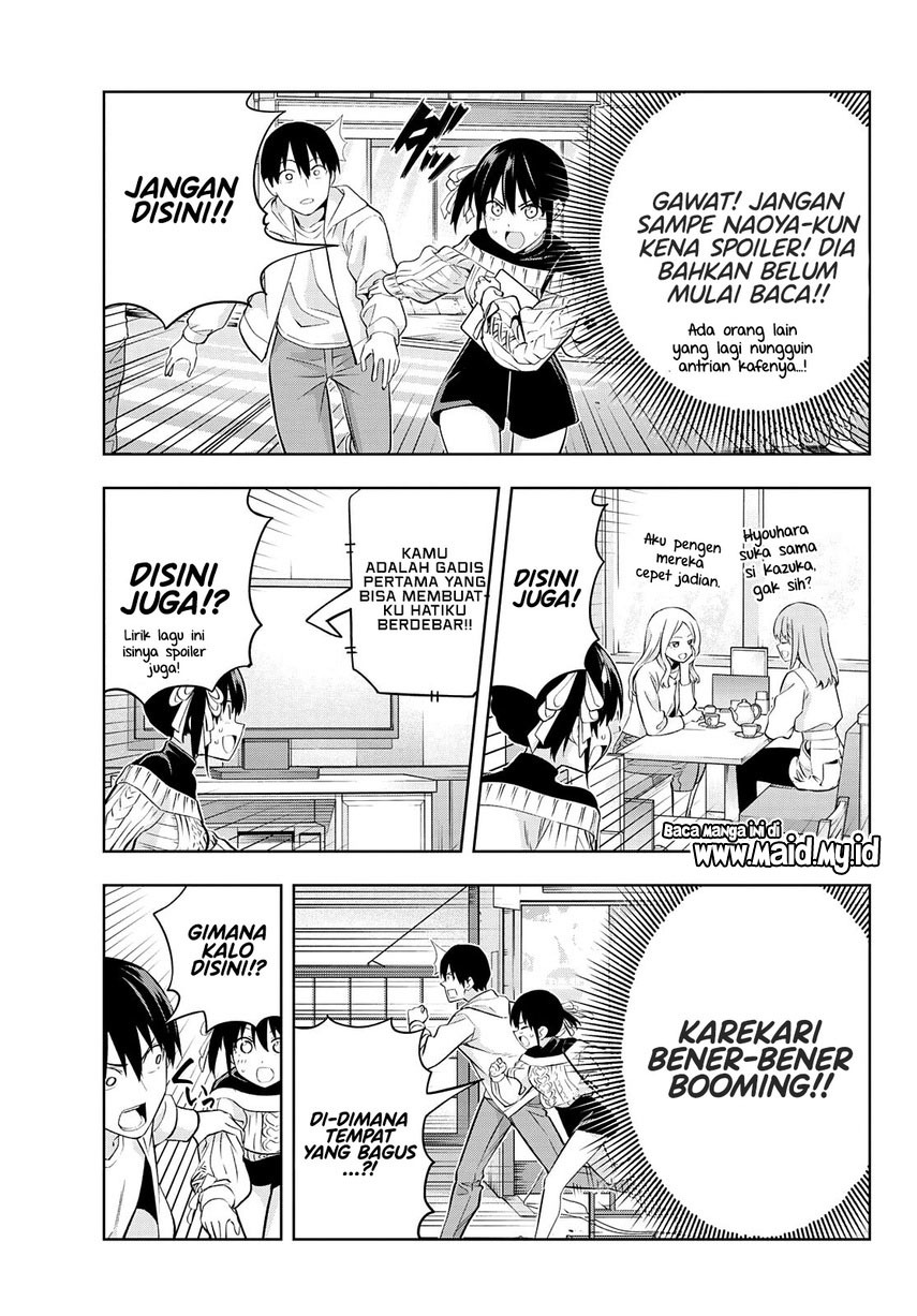 Kanojo mo Kanojo Chapter 112 Bahasa Indonesia