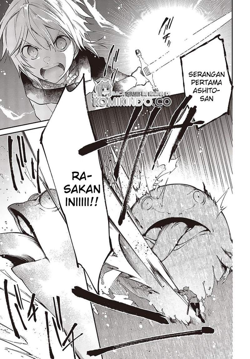 Realist Maou Niyoru Seiiki Naki Isekai Kaikaku Chapter 26.3 Bahasa Indonesia