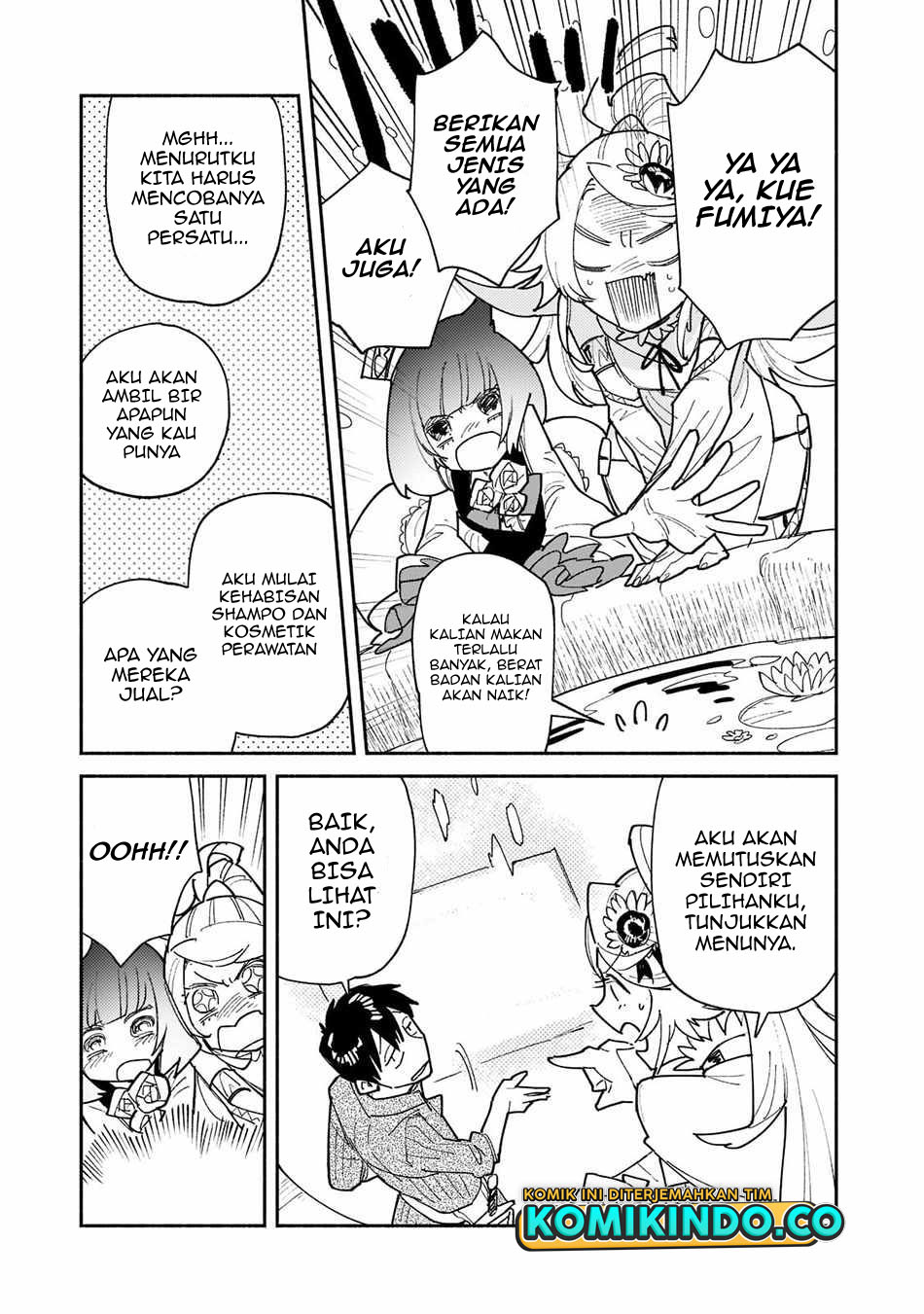 Tondemo Skill de Isekai Hourou Meshi Chapter 50 Bahasa Indonesia