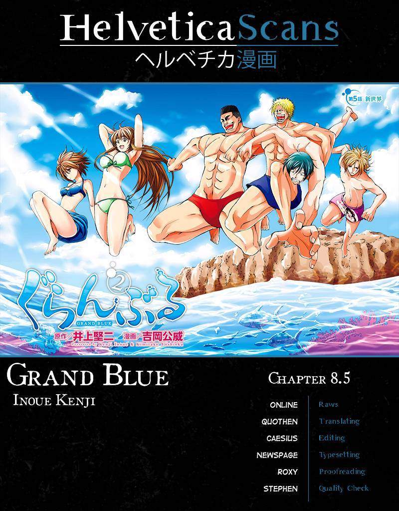 Grand Blue Chapter 08.5 Bahasa Indonesia