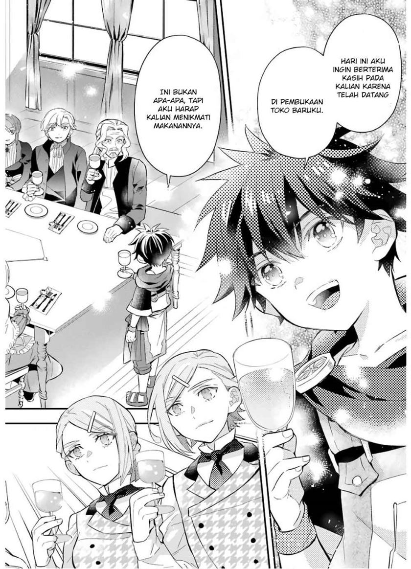 Kami-tachi ni Hirowareta Otoko Chapter 31 Bahasa Indonesia