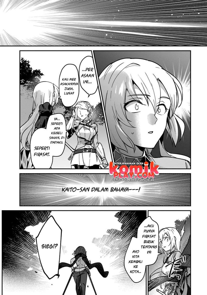 Yuusha Shoukan ni Makikomareta kedo, Isekai wa Heiwa deshita Chapter 22 Bahasa Indonesia