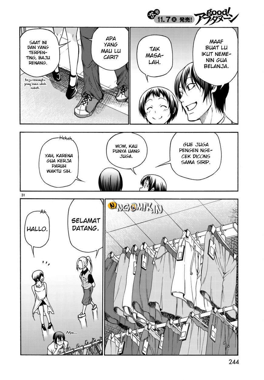 Grand Blue Chapter 38 Bahasa Indonesia