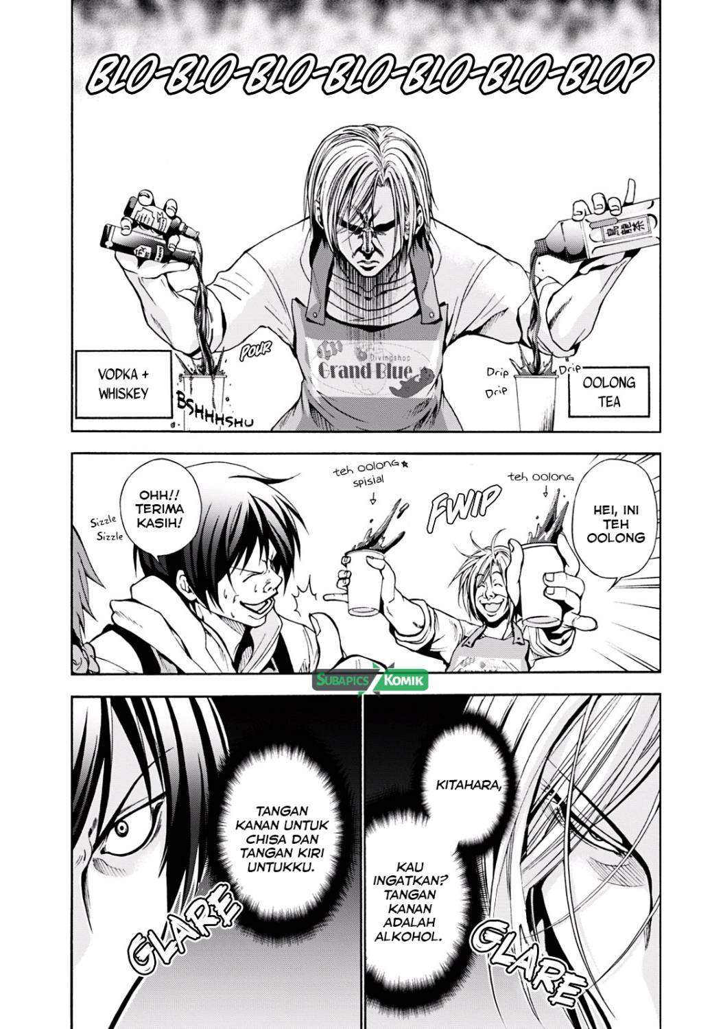 Grand Blue Chapter 06 Bahasa Indonesia