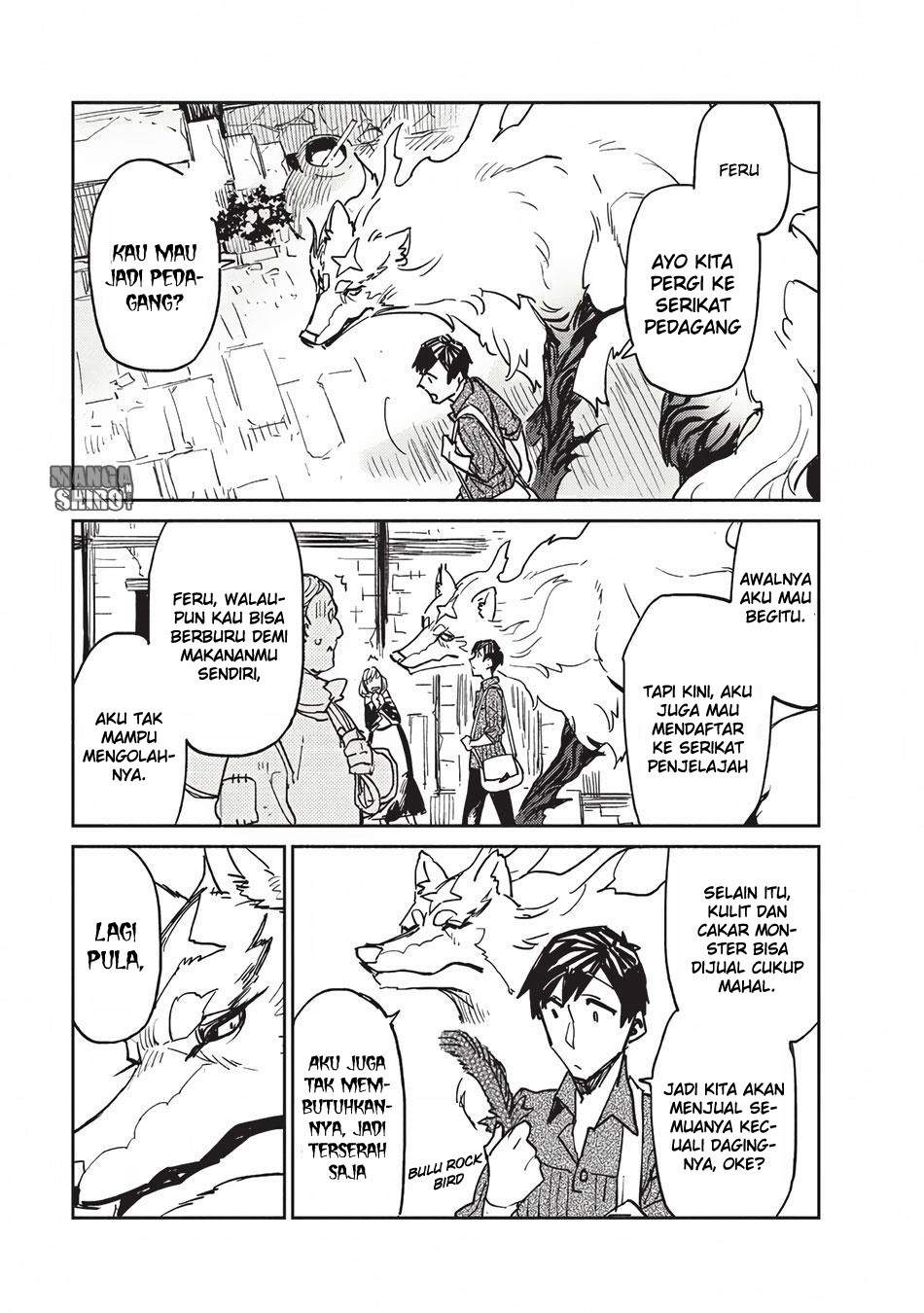 Tondemo Skill de Isekai Hourou Meshi Chapter 03 Bahasa Indonesia