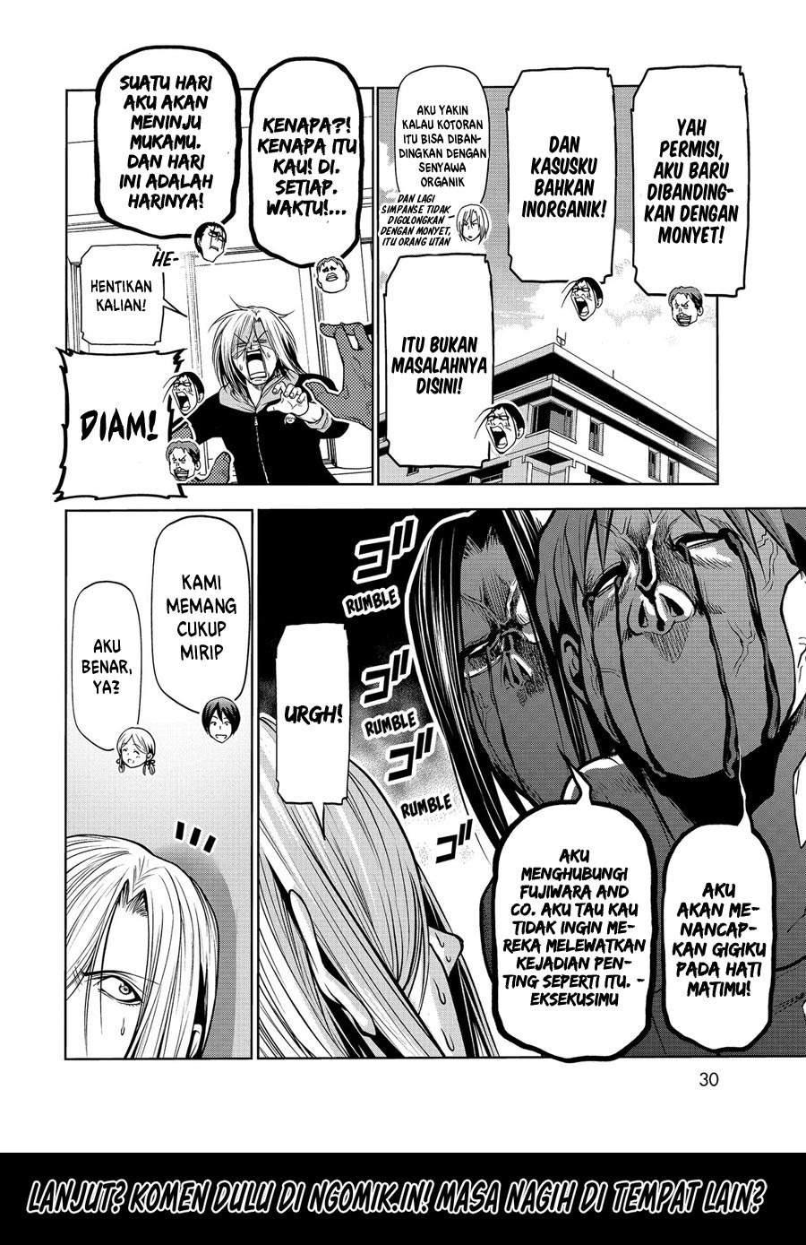 Grand Blue Chapter 62.5 Bahasa Indonesia