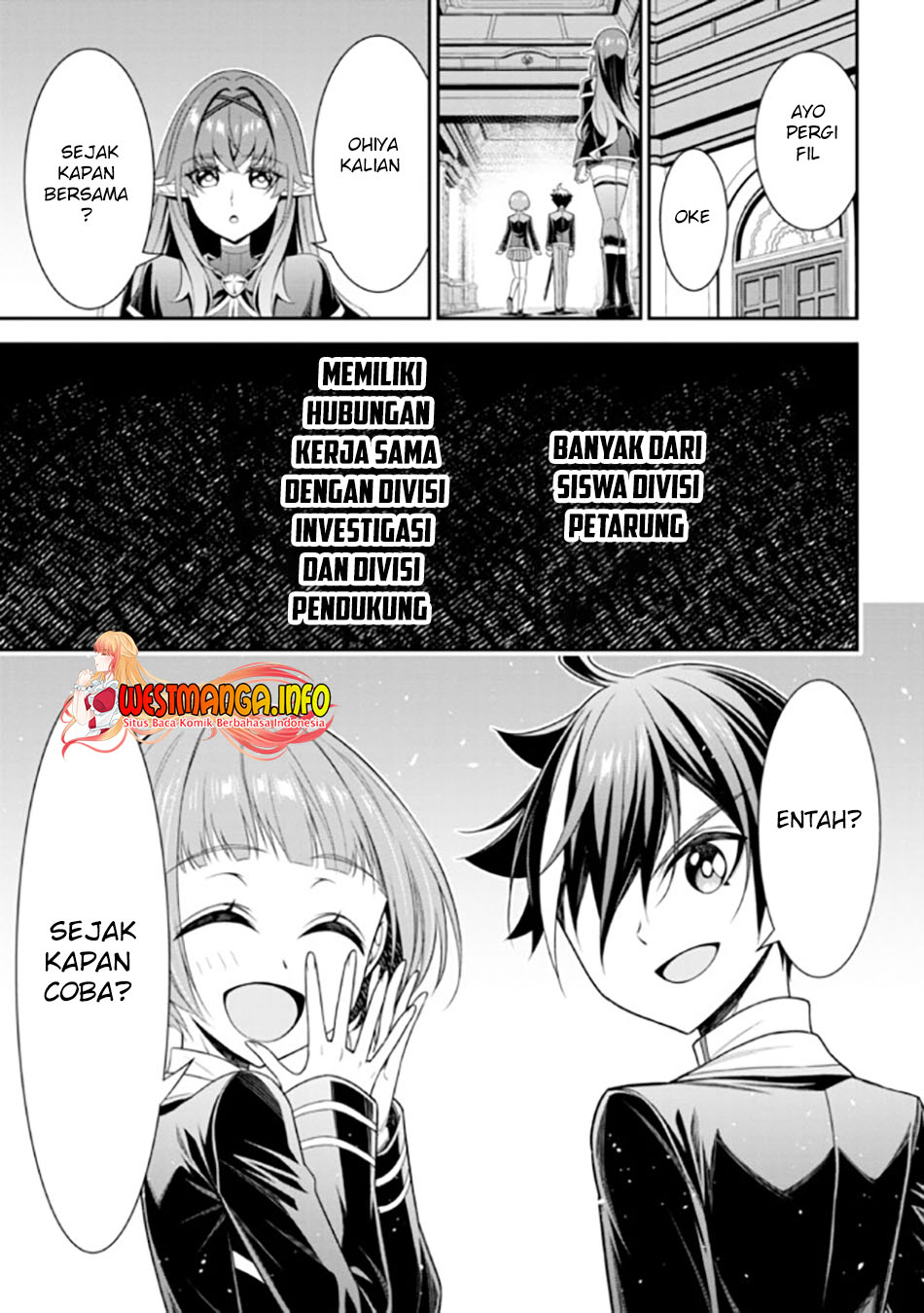 Tensei Gotoki de Nigerareru to demo, Nii-san? Chapter 17.2 Bahasa Indonesia