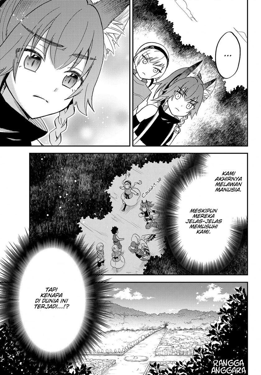 Tensei shitara Slime datta Ken Ibun: Makoku Gurashi no Trinity Chapter 14 Bahasa Indonesia