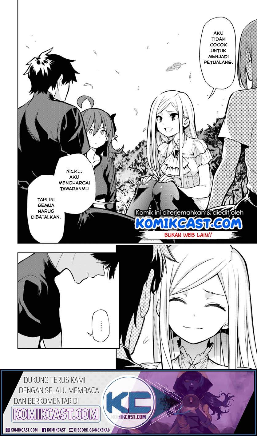 The Adventurers That Don’t Believe In Humanity Will Save The World Chapter 05 Bahasa Indonesia