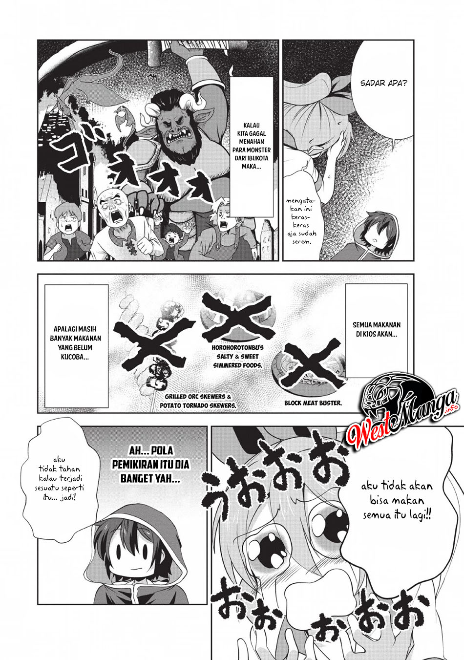 Shinka no Mi ~Shiranai Uchi ni Kachigumi Jinsei Chapter 24 bahasa indonesia Bahasa Indonesia