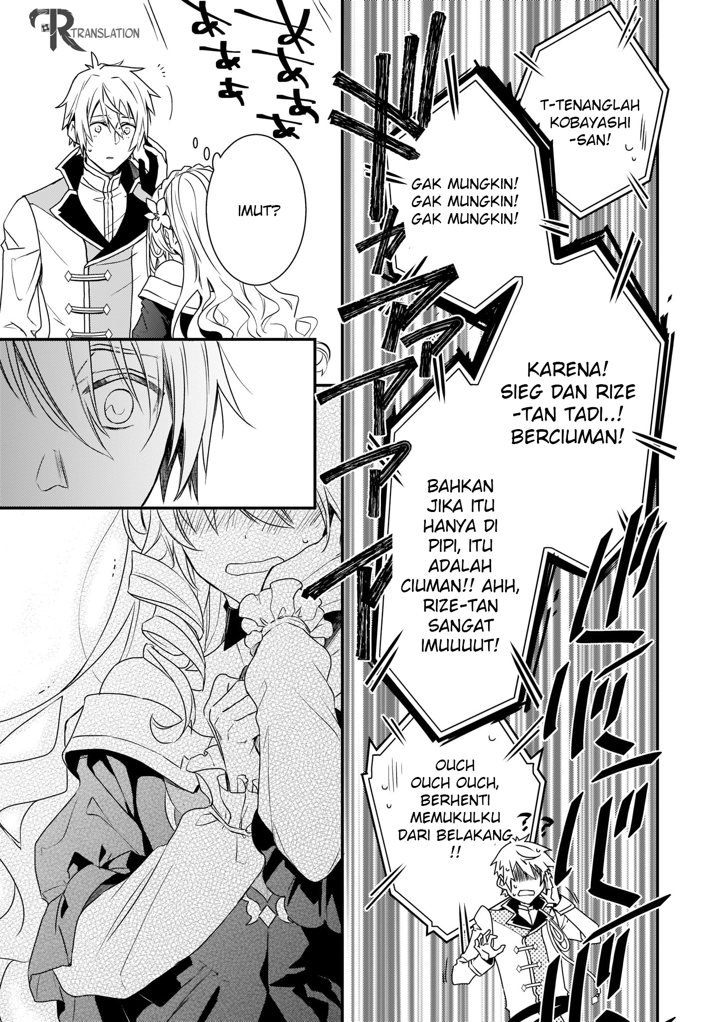 Tsundere Akuyaku Reijou Liselotte to Jikkyou no Endo-kun to Kaisetsu no Kobayashi-san Chapter 01 Bahasa Indonesia