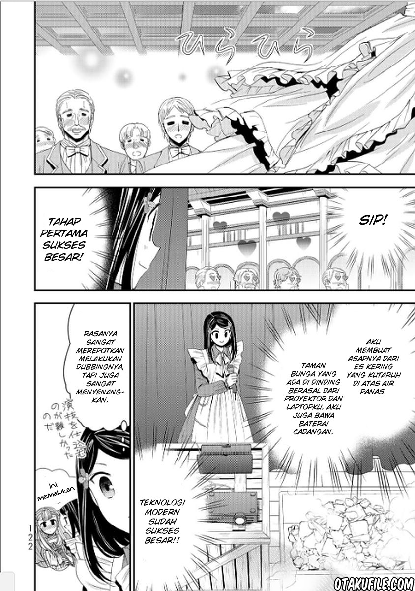 Rougo ni sonaete i sekai de 8 man-mai no kinka o tamemasu Chapter 15 Bahasa Indonesia