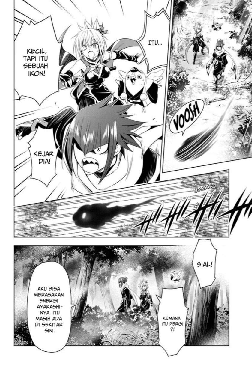 Ayakashi Triangle Chapter 55 Bahasa Indonesia