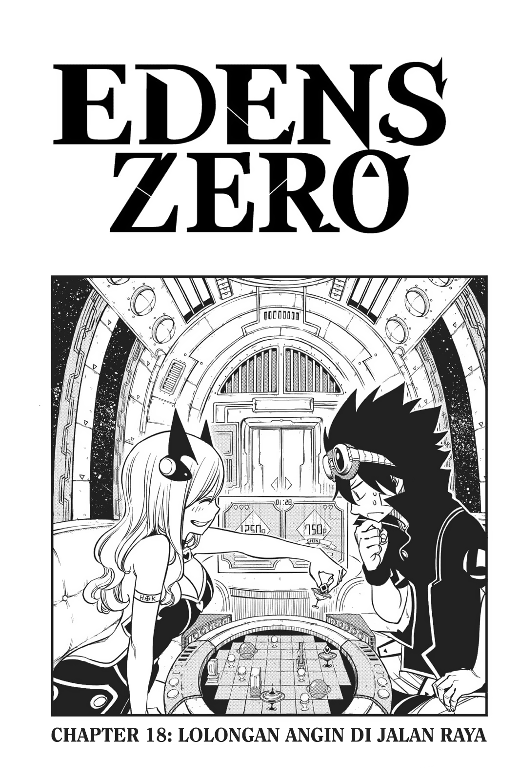 Eden’s Zero Chapter 18