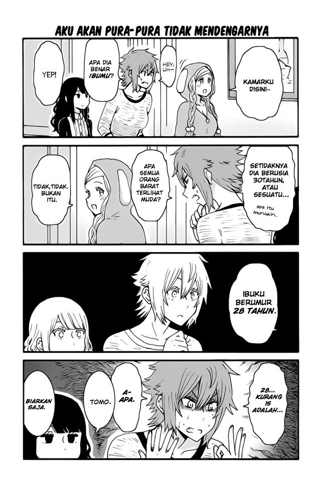 Tomo-chan wa Onnanoko! Chapter 236-245 Bahasa Indonesia