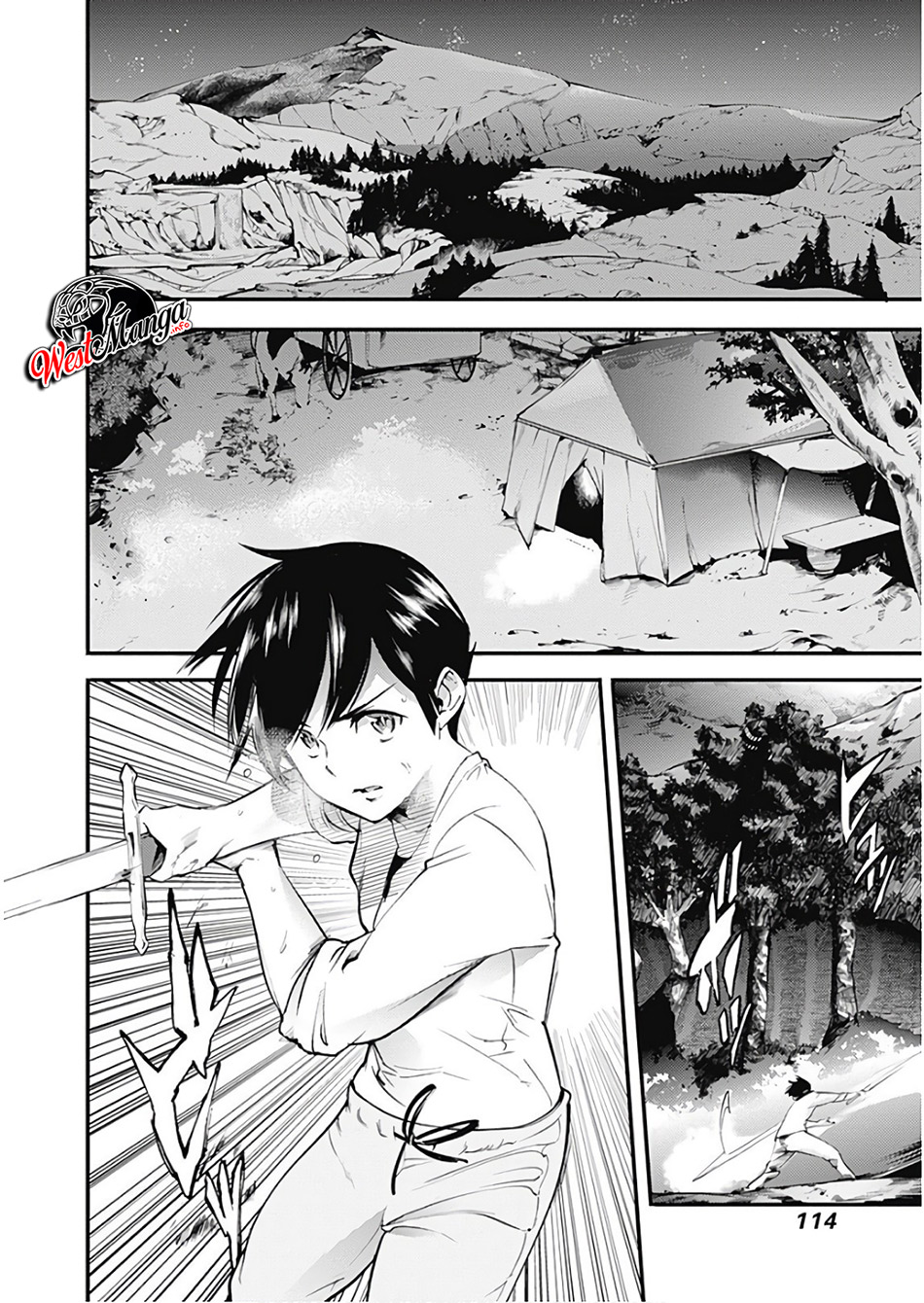 World’s End Harem Fantasia Chapter 12.2 Bahasa Indonesia