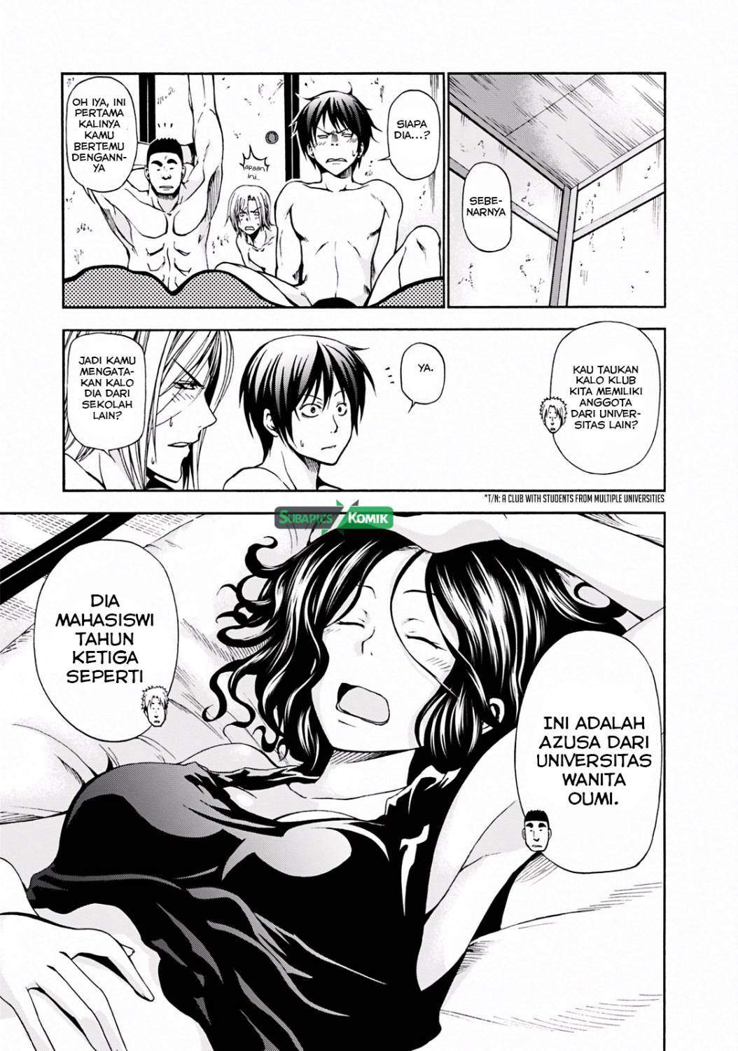 Grand Blue Chapter 06 Bahasa Indonesia