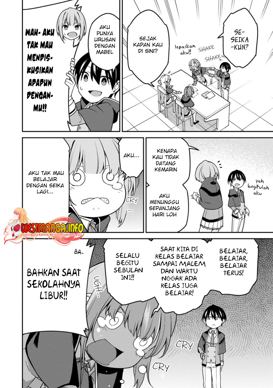 Saikyou Onmyouji no Isekai Tenseiki ~Geboku no Youkaidomo ni Kurabete Monster ga Yowaisugirundaga~ Chapter 14.2 Bahasa Indonesia