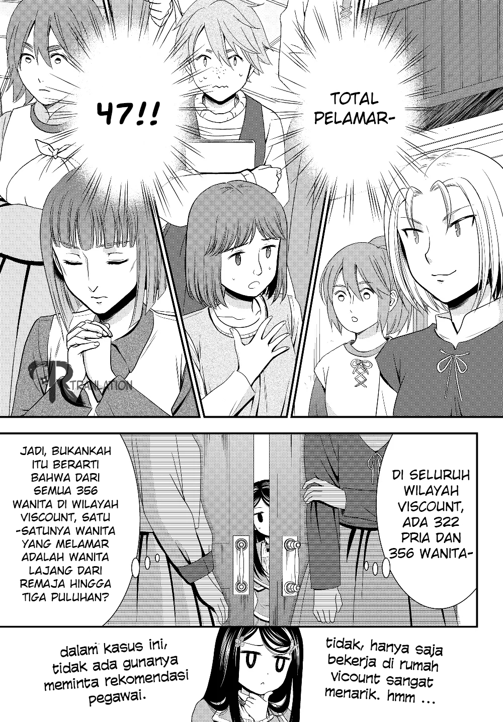 Rougo ni sonaete i sekai de 8 man-mai no kinka o tamemasu Chapter 44 Bahasa Indonesia