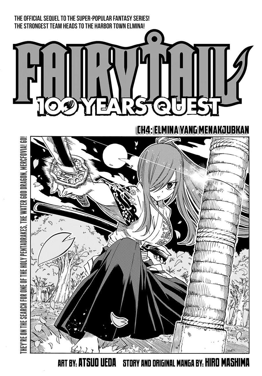 Fairy Tail: 100 Years Quest Chapter 04 Bahasa Indonesia