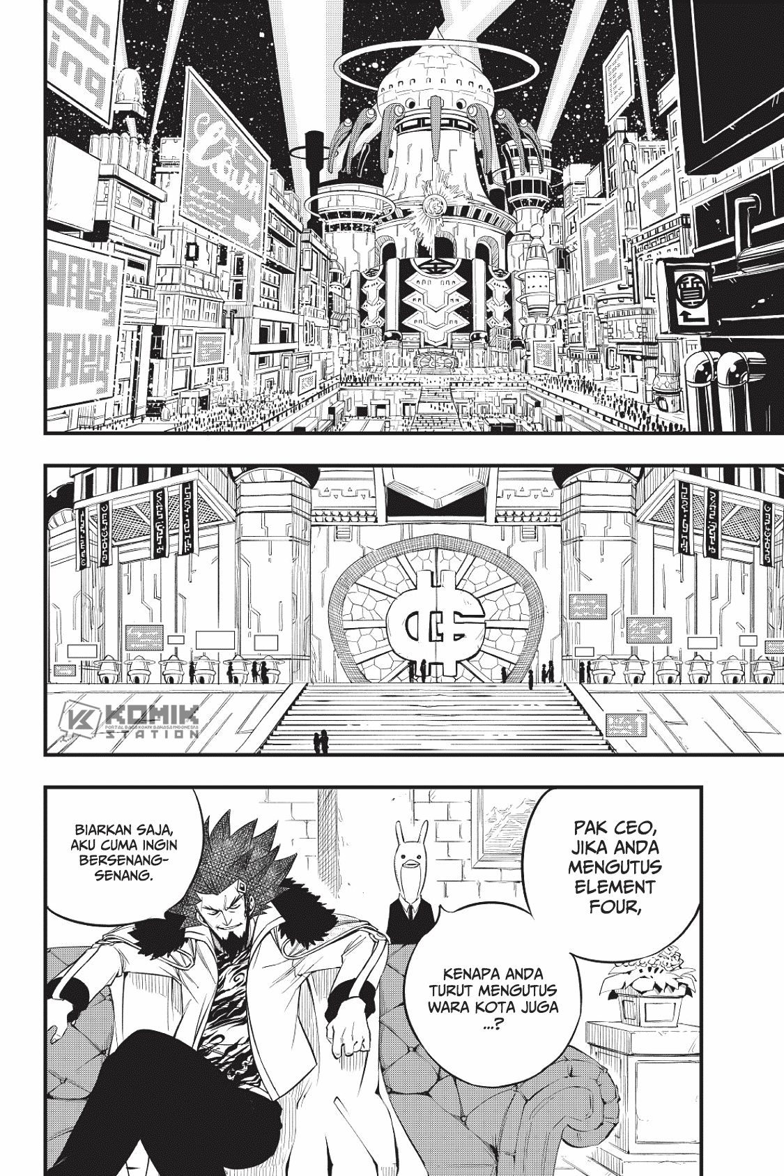 Eden’s Zero Chapter 72