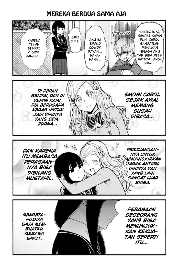 Tomo-chan wa Onnanoko! Chapter 601-610 Bahasa Indonesia