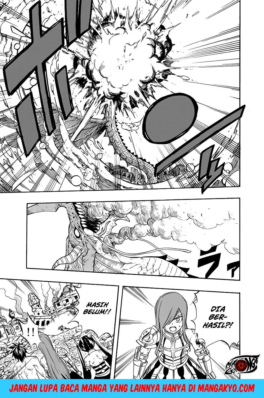 Fairy Tail: 100 Years Quest Chapter 22 Bahasa Indonesia