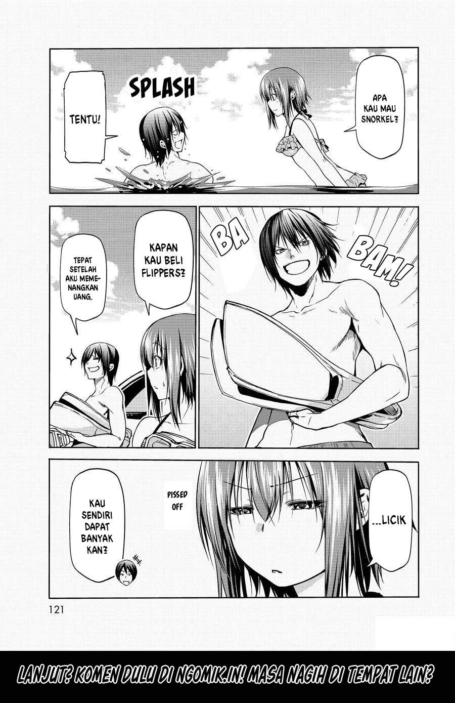 Grand Blue Chapter 63 Bahasa Indonesia