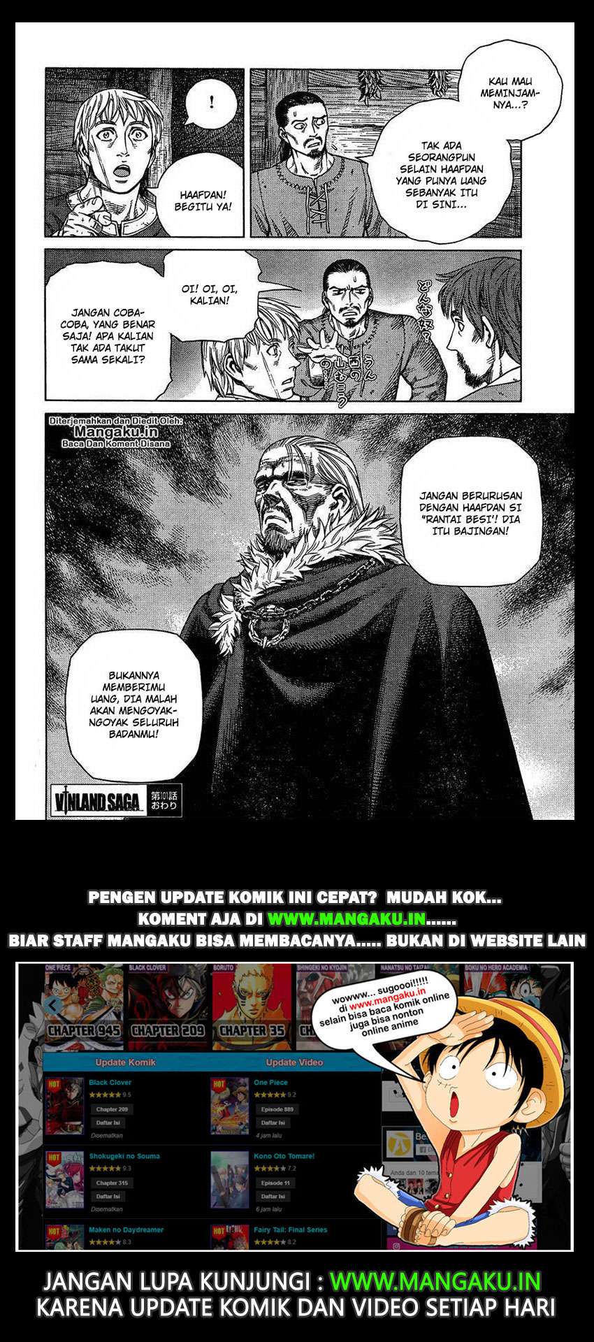 Vinland Saga Chapter 101 Bahasa Indonesia