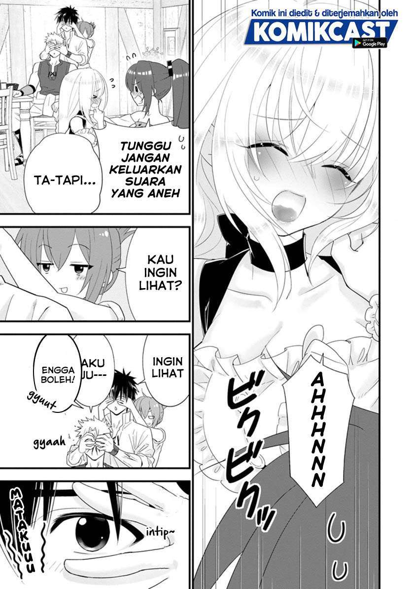 A-Rank Boukensha No Slow Life Chapter 22.2 Bahasa Indonesia