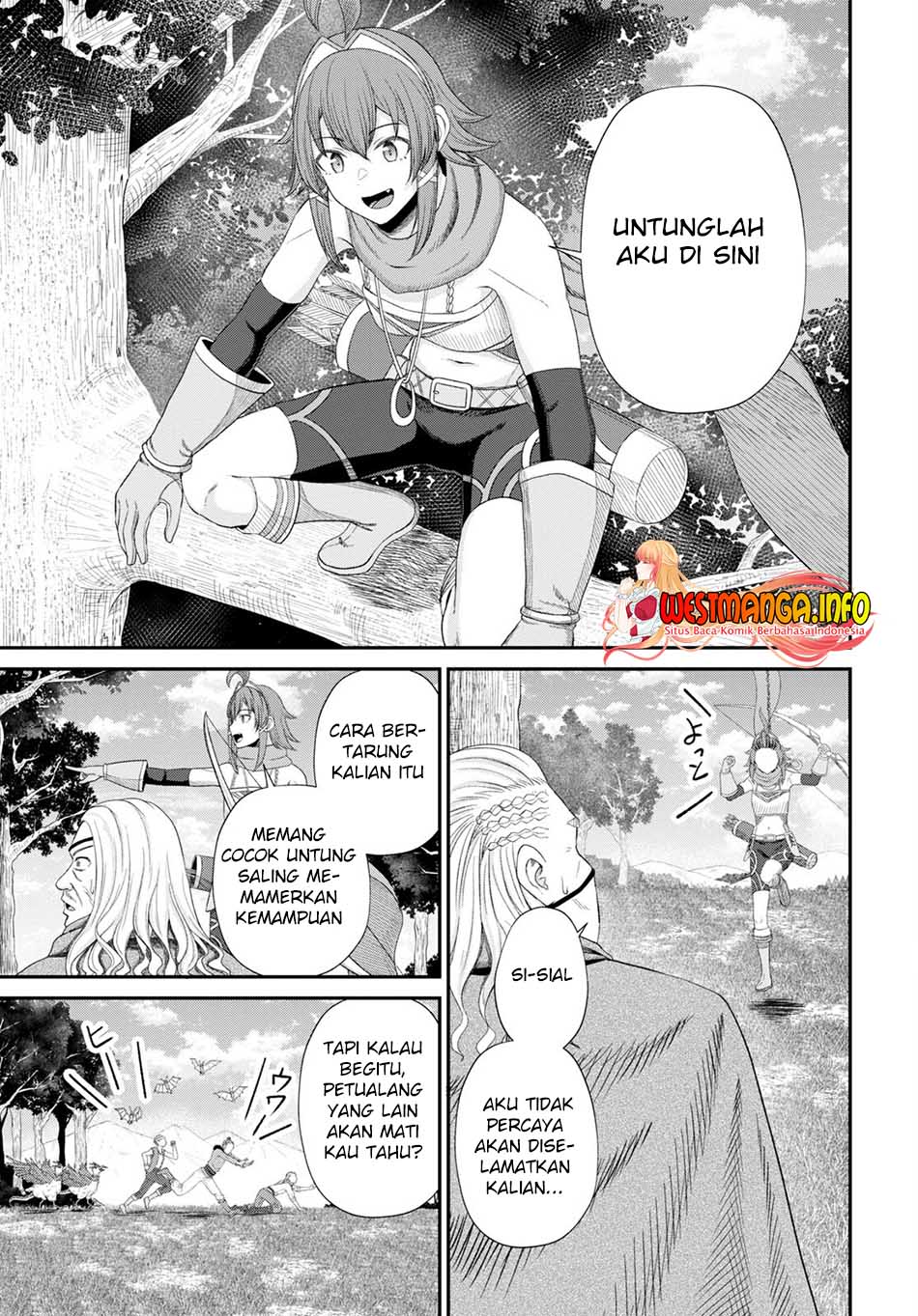 Sacchi Sarenai Saikyou Shoku Rule Breaker Chapter 16 Bahasa Indonesia