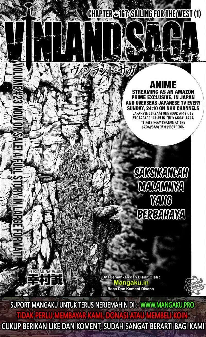 Vinland Saga Chapter 167 Bahasa Indonesia