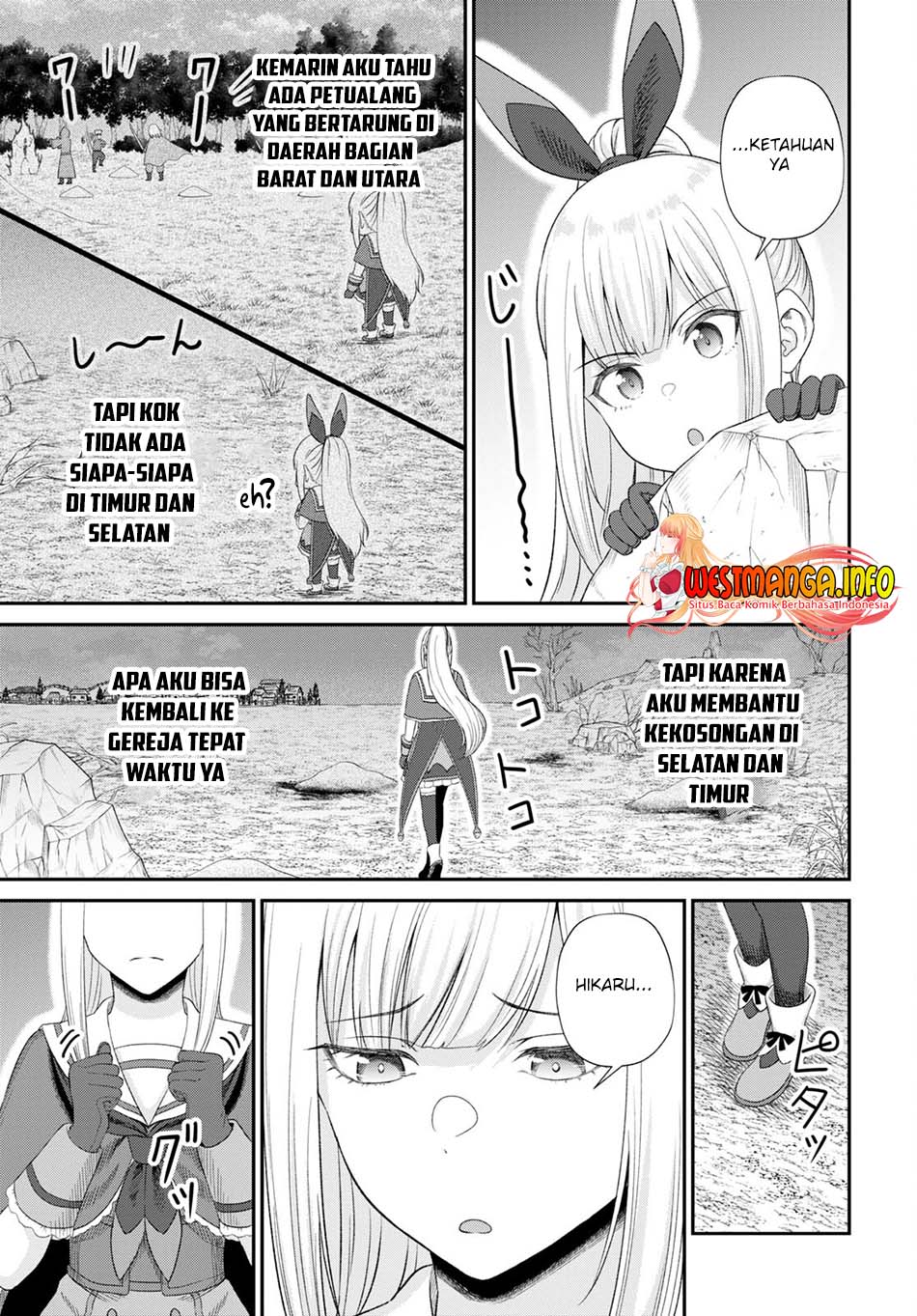 Sacchi Sarenai Saikyou Shoku Rule Breaker Chapter 17 Bahasa Indonesia