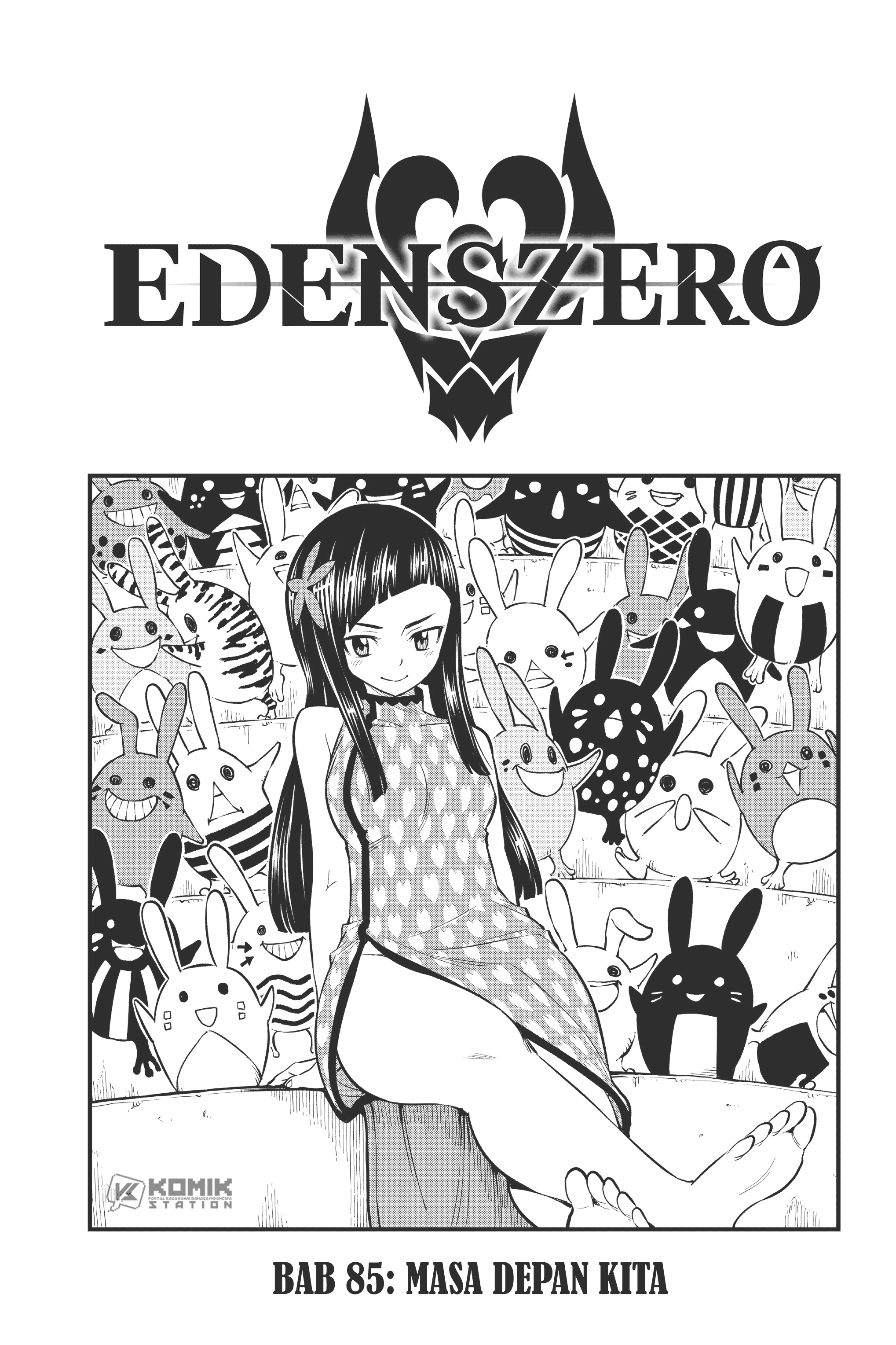 Eden’s Zero Chapter 85