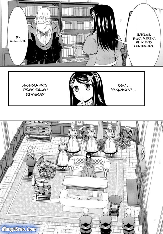 Rougo ni sonaete i sekai de 8 man-mai no kinka o tamemasu Chapter 38 Bahasa Indonesia