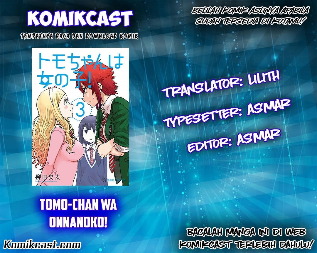 Tomo-chan wa Onnanoko! Chapter 201-210 Bahasa Indonesia