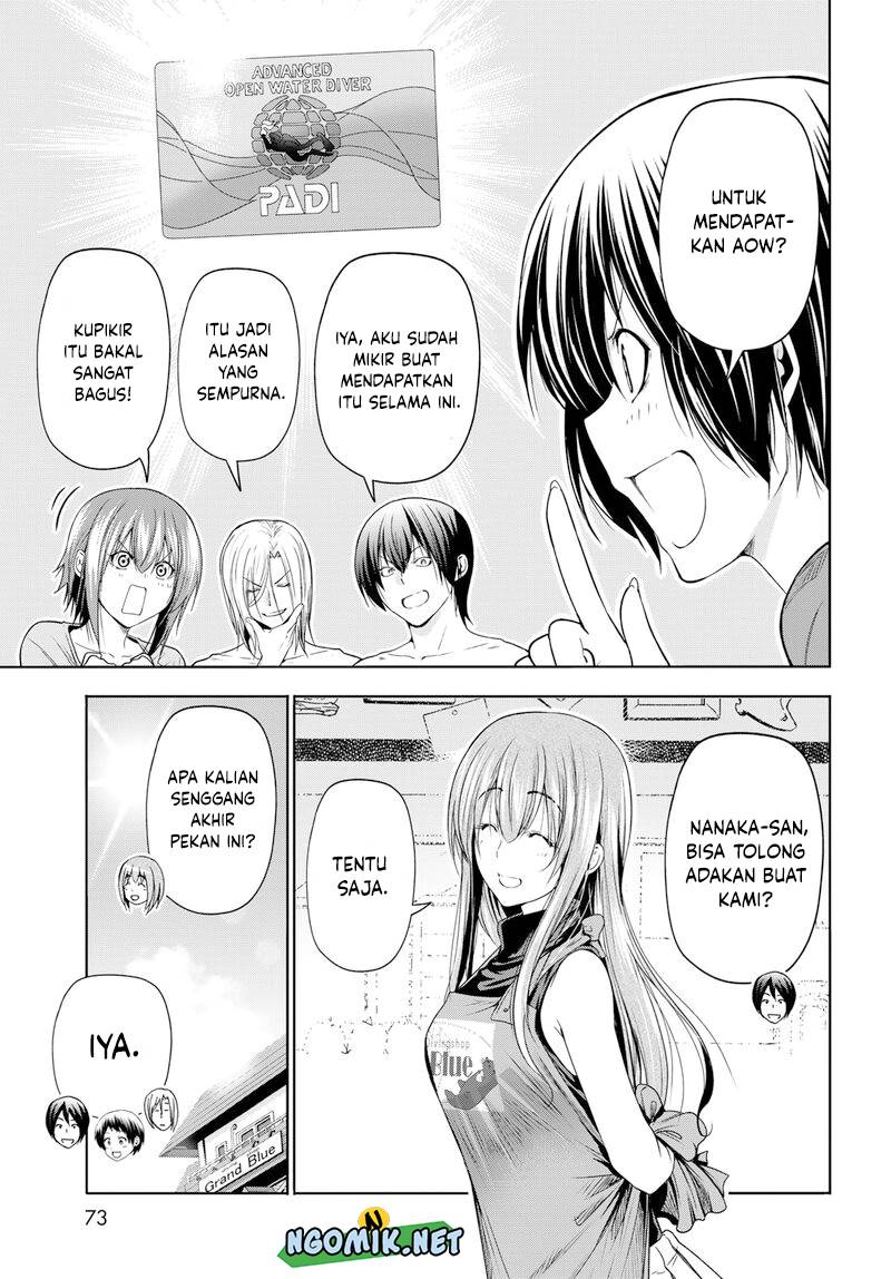 Grand Blue Chapter 80 Bahasa Indonesia