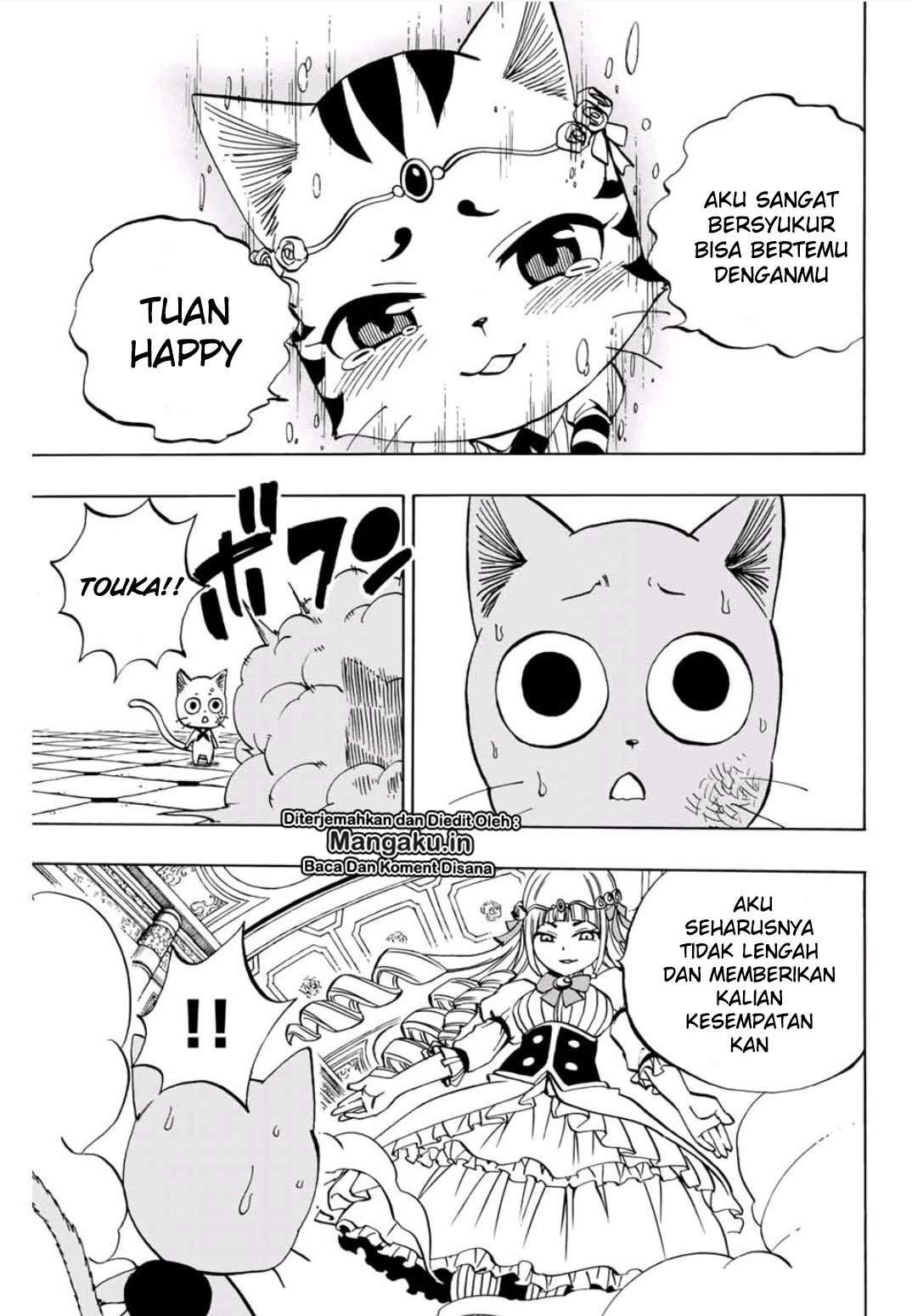 Fairy Tail: 100 Years Quest Chapter 45 Bahasa Indonesia