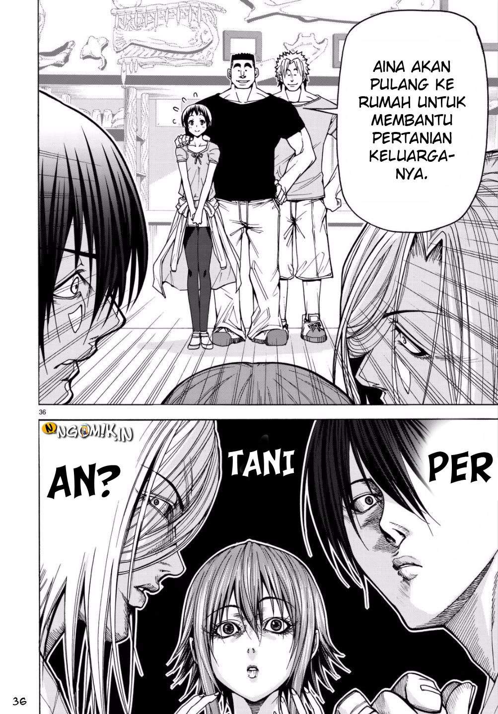 Grand Blue Chapter 39 Bahasa Indonesia