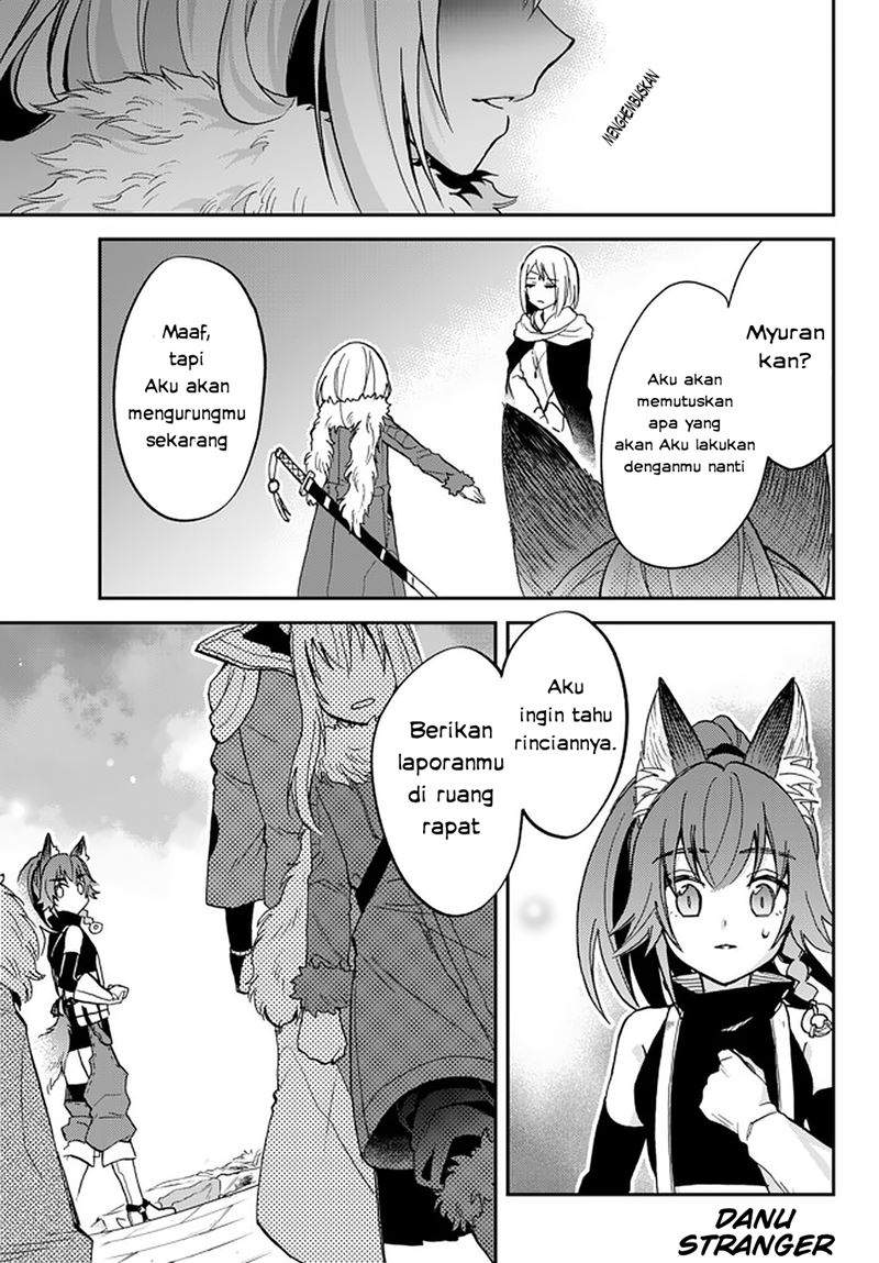 Tensei shitara Slime datta Ken Ibun: Makoku Gurashi no Trinity Chapter 19 Bahasa Indonesia